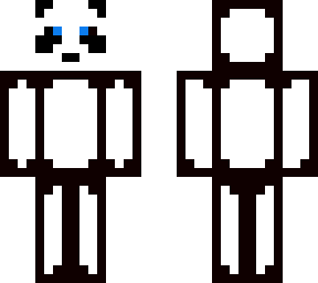 normal panda!