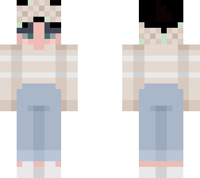 not my skin i added hair and skin