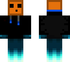 orange/blue slime
