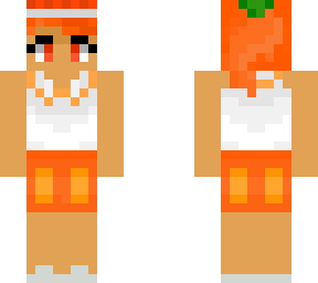 orange cookie