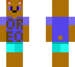 oreo bear (very simple) feel free to edit (put a link in comments)