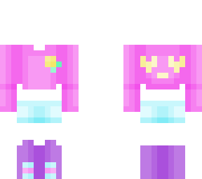 pastel hope -outfit base-