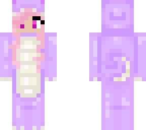 pink dino <3