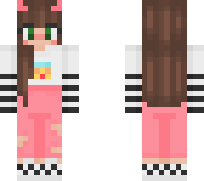 pink e-girl