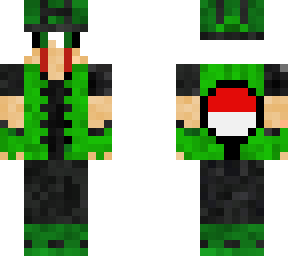 pokemon trainer green