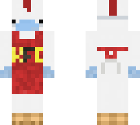 pollito protegido