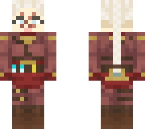 protector of the void (hair remake and face)