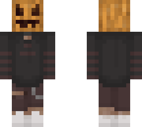 pumpkin man
