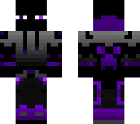 purple enderman