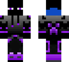 purple enderman