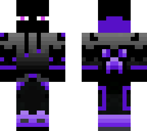purple enderman