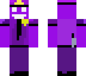 purple guy