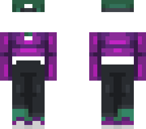 purpley-green -ob
