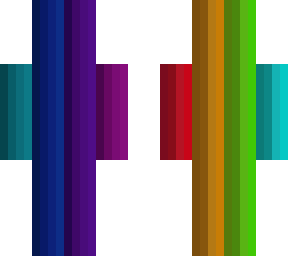 rainbow man