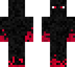 red enderman/red devil.