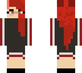 red girl