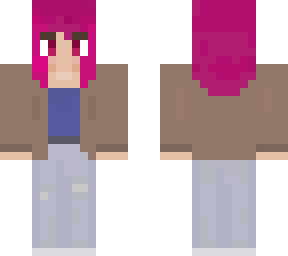 red haired girl (again again)