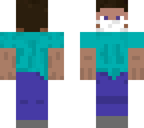 reverse steve mask skin v2