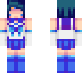 sailor mercury chibi