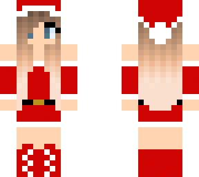 santa girl