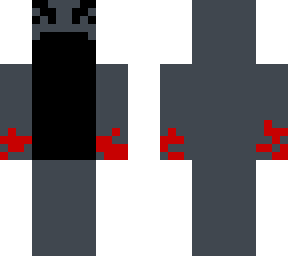 Scp 096 Minecraft Skin