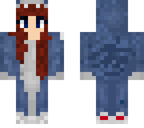 shark girl