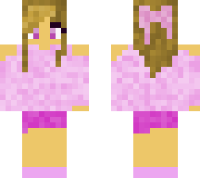 short pink