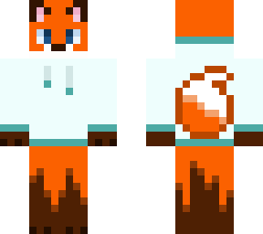 simple hoodie fox boi - request