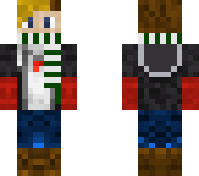 skywhiteninja8763 christmas skin