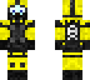 slim hazmat guy
