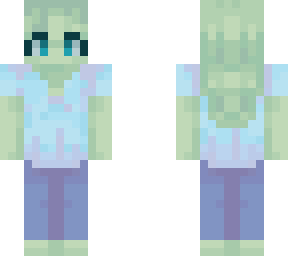 slime girl