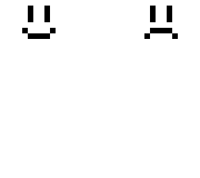 smile + frown