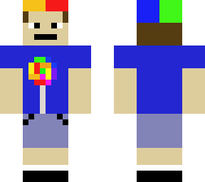 spiny hat boy