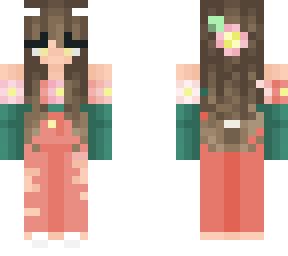 spring girl