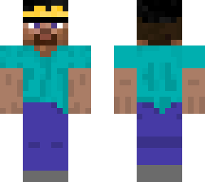 steve with jotaros hat