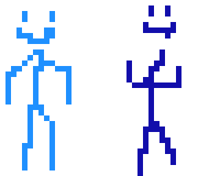 stick man