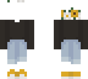 sunflowers and daisies