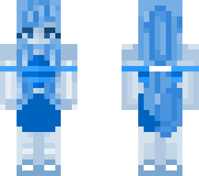 team topaz mascot skin (my part) -desc