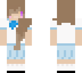 Tera Star OCHS (ORIGINAL CHARACTER HIGH SCHOOL) | Minecraft Skin