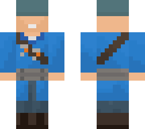 tf2 soldier blu