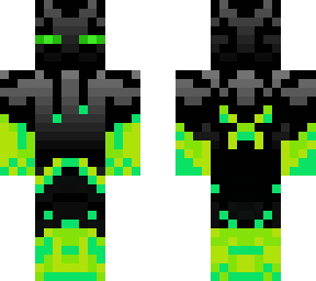 the green ender