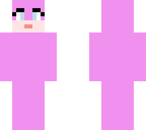 the pink masked girl