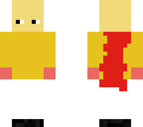very bad recreation of one punch man