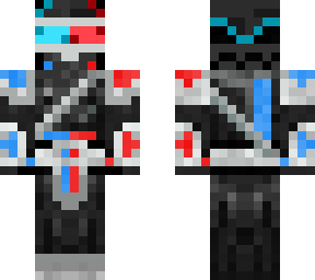 whitezunder en azul y rojo