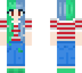 willow green and blue