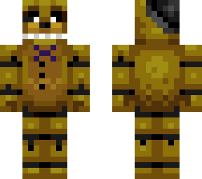 withered fred bear