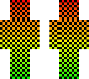 _/checkered rainbow_