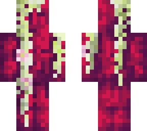 (spring) ruby statue + more vines