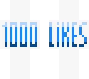1000 likes!