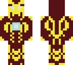 a really bad iron man